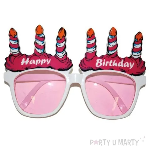 okulary party happy birthday funnyfashion