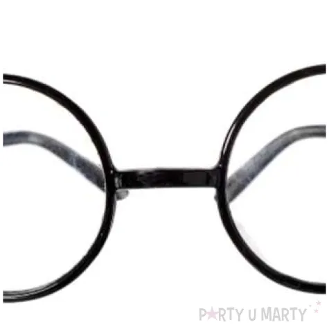 okulary party harry potter czarne amscan