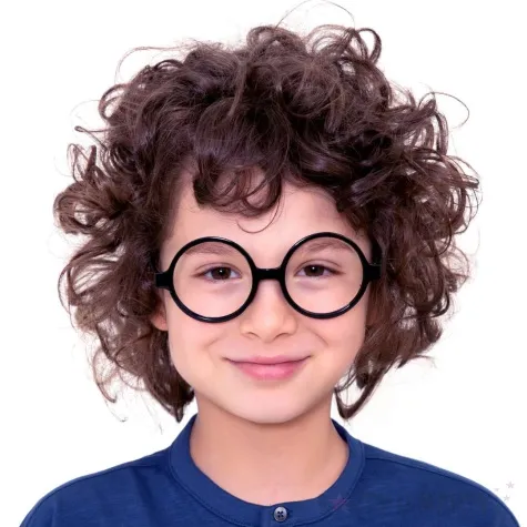 okulary party harry potter okragle czarny partypal
