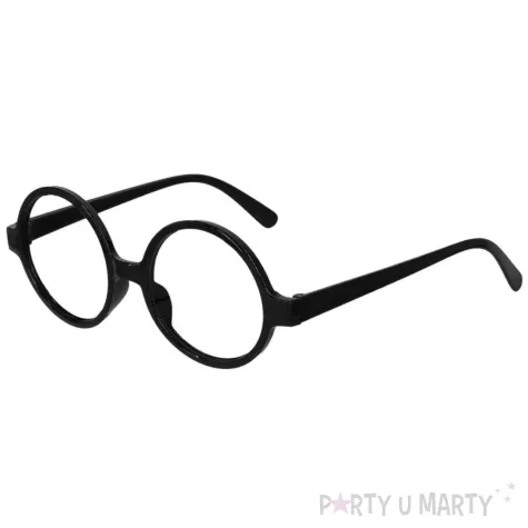 okulary party harry potter okragle czarny partypal
