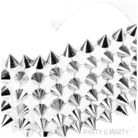 okulary party iglaste cwieki srebrne funny fashion