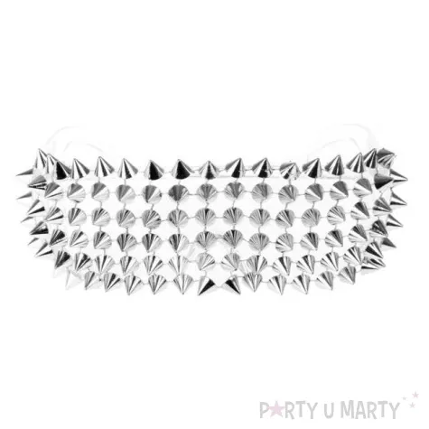 okulary party iglaste cwieki srebrne funny fashion