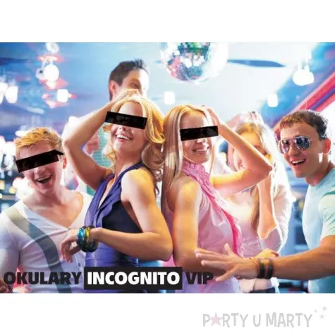 okulary party incognito vip gadgetmaster