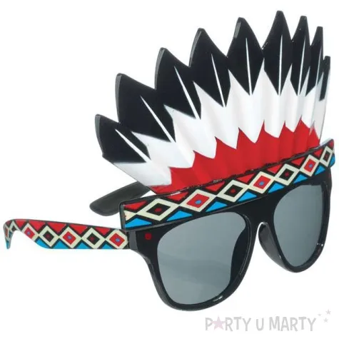 okulary party indianin amscan