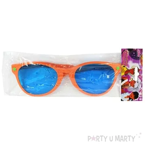 okulary party jumbo pomaranczowe godan