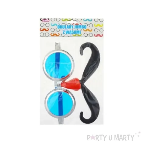 okulary party jumbo z wasami godan