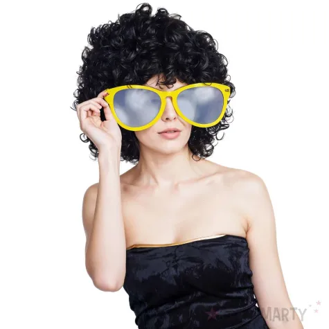 okulary party jumbo zolte godan