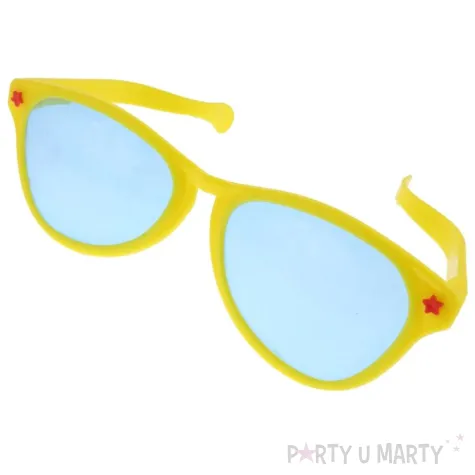 okulary party jumbo zolte godan