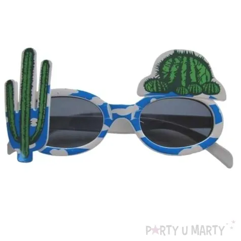 okulary party kaktus mexico