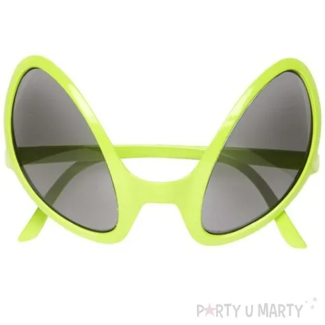 okulary party kosmita zielony widmann
