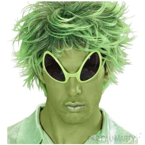 okulary party kosmita zielony widmann