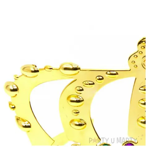 okulary party krol korona zloty tamipol