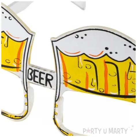 okulary party kufel piwa amscan