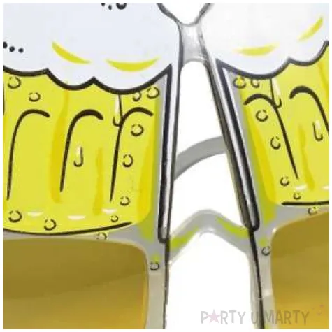 okulary party kufel piwa tamipol