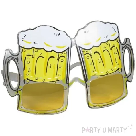 okulary party kufel piwa tamipol