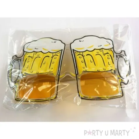 okulary party kufel piwa tamipol