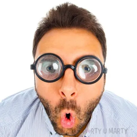 okulary party kujon arpex