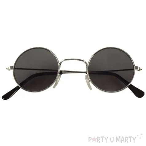 okulary party lennonki szare boland