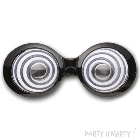 okulary party lunatyk czarne widmann