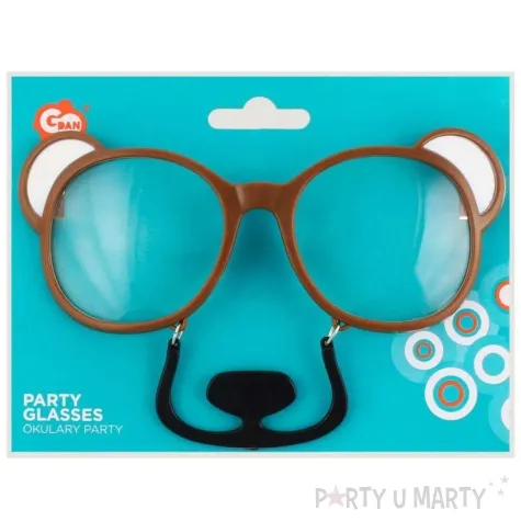 okulary party mis godan