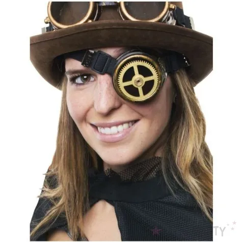 okulary party monokl steampunk funnyfashion