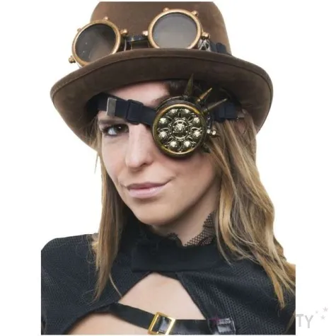okulary party monokl steampunk funnyfashion