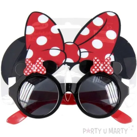 okulary party myszka minnie przeciwsloneczne cerda