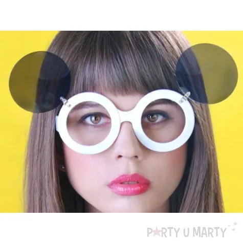 okulary party myszki