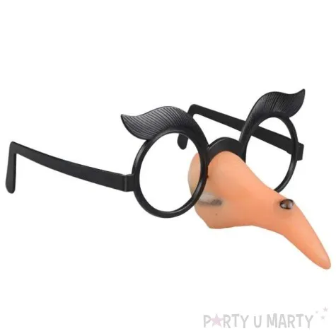 okulary party nos czarownicy arpex