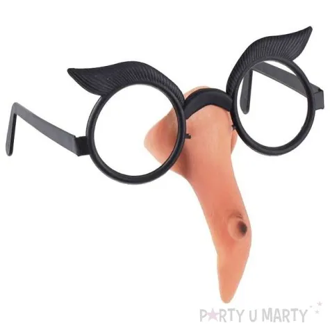 okulary party nos czarownicy halloween godan