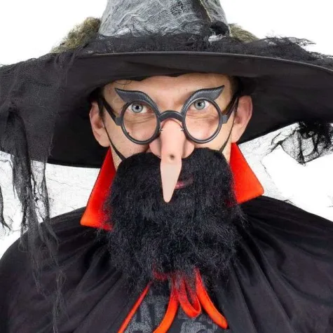 okulary party nos czarownicy halloween godan