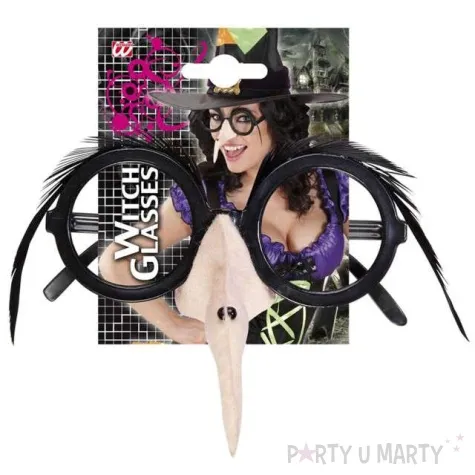 okulary party nos czarownicy widmann