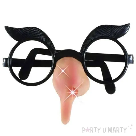 okulary party nos czarownicy widmann