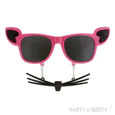 okulary party pantera z wasami