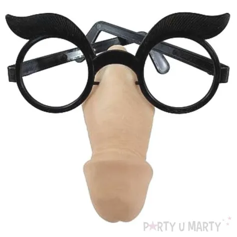 okulary party penisek jasny