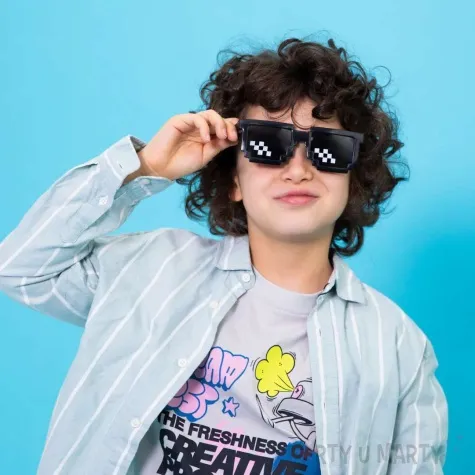 okulary party piksele deal with it partypal