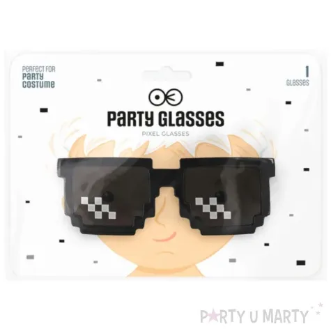 okulary party piksele deal with it partypal