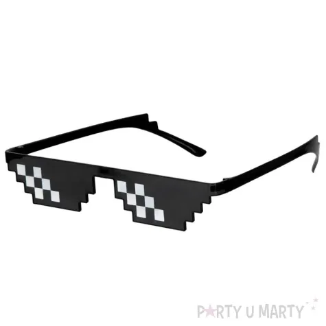 okulary party piksele deal with it waskie partypal