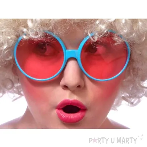 okulary party pilotki 1 szt