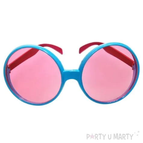 okulary party pilotki 1 szt