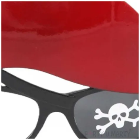 okulary party pirat w chuscie tamipol