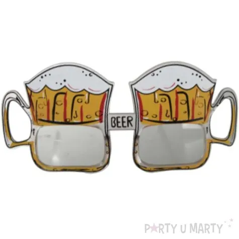 okulary party piwo ootb