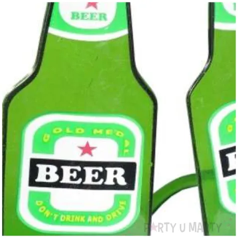 okulary party piwo zielone tamipol