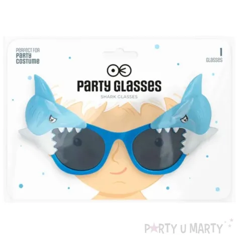 okulary party rekiny partypal