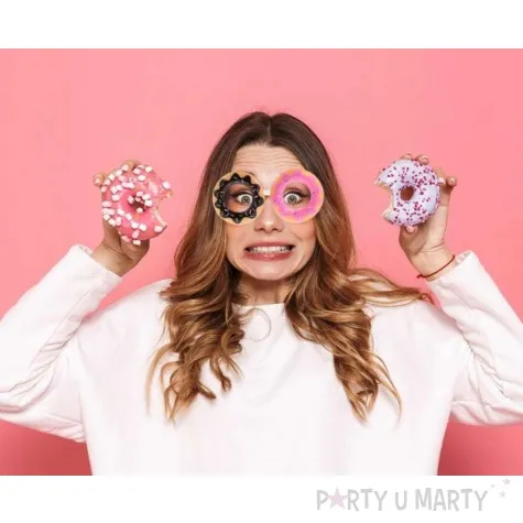 okulary party slodkie paczki godan