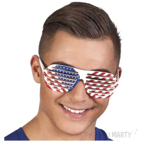 okulary party stany zjednoczone usa boland