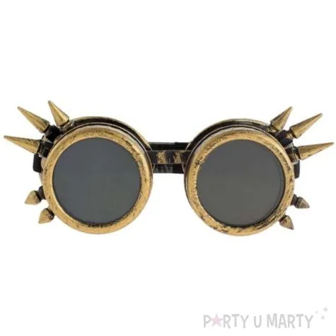 okulary party steampunk