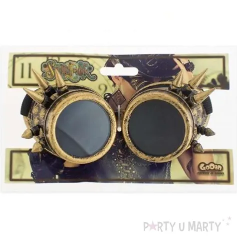 okulary party steampunk