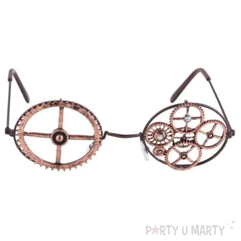 okulary party steampunk classic funnyfashion