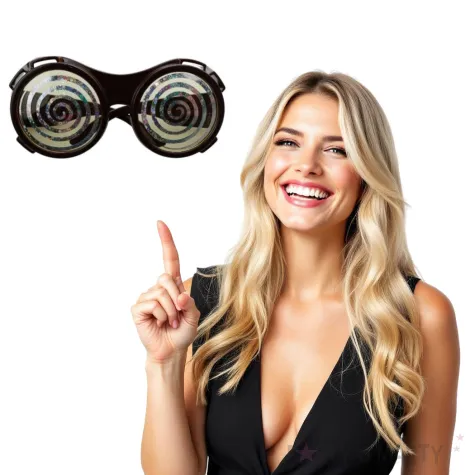 okulary party steampunk srebrno zlote funny fashion